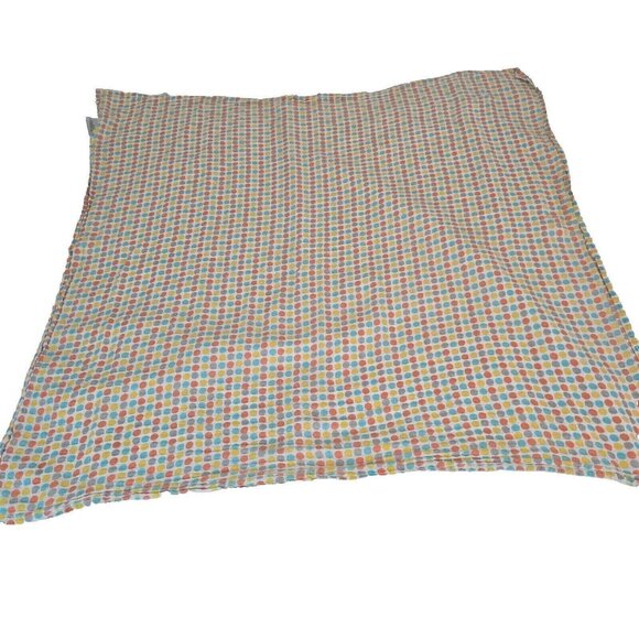 Aden + Anais Zatano Baby Muslin Blanket Polka Dots Printed Multicolor Unisex - Picture 2 of 5